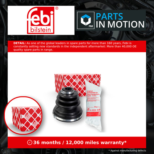 Joint boot fits ford - boot,