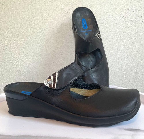 Wolky women black leather - wolky,