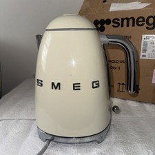Smeg KLF03CRUK 3000W 1.7L Retro Style Jug Kettle Cream -Fast Dispatch