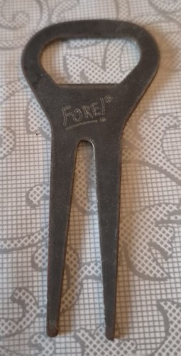 Vintage metal golf - vintage, pitch