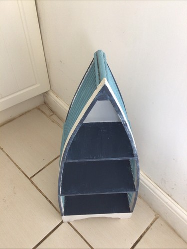 Trinket shelf boat theme - shelf,