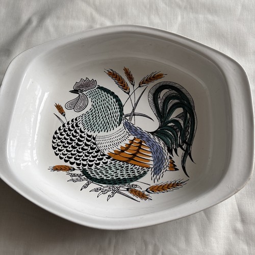 Poole pottery vintage oven - poole,