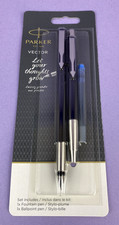 Parker Vector Fountain Cartridge Pen Ballpoint Pen Set Unused Sealed Pack Black