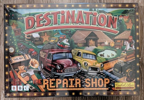 Destination the repair shop - destination,