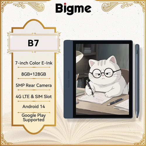 Bigme ink ebook reader - bigme, e-ink