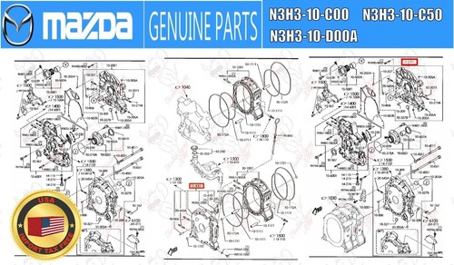 Mazda oem housing set - mazda, for