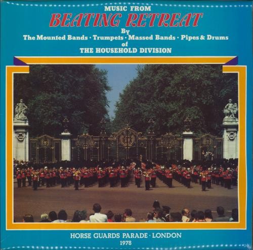Beating retreat 1978 - beating,