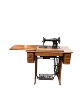 Vintage singer treadle sewing - vintage,