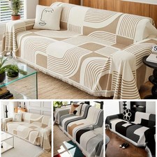 1 2 3 Seater Sofa Slipcover Couch Cover Couch Case for Different Shape Sofa