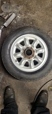 Mgb 14inch Minilite Style Knock Off/on Splined Alloy Wheel