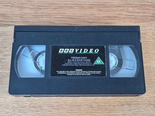 Vintage fireman sam vhs - vintage,