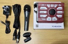 TC-HELICON PERFORM VG VOCAL & ACOUSTIC GUITAR PROCESSOR WITH SENNHEISER E815S