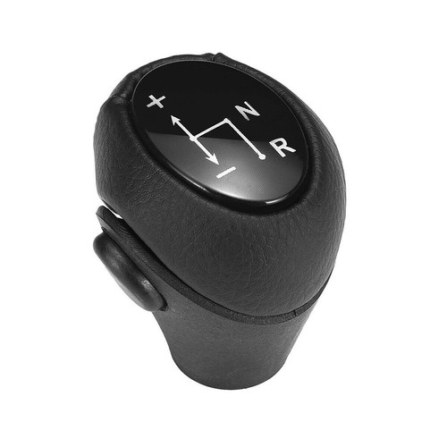 High grade black gear shift - black,