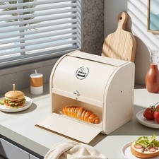 2Tier Large Bread Bin Breads