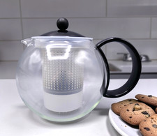 Bodum Assam Glass Teapot 1L