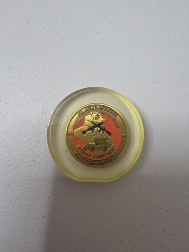 Asad airbase challenge coin - al,