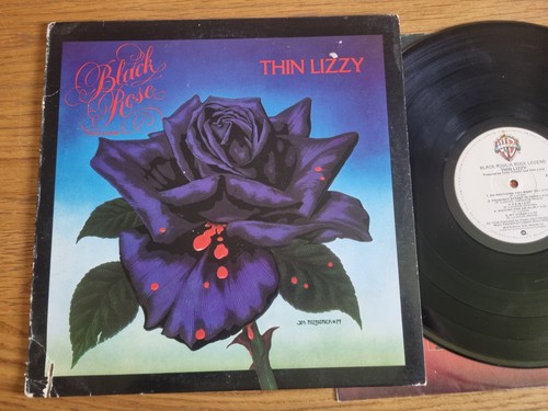 Thin lizzy black rose a - thin, (a
