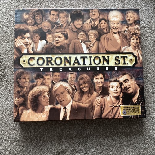 Coronation street treasures - coronation,