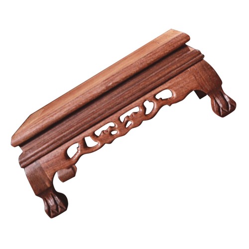 Chinese wooden stand bonsai - chinese,