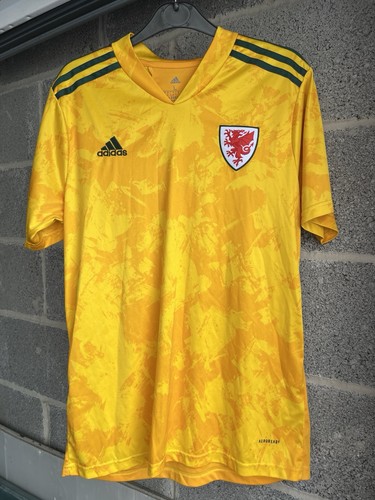Wales gold away - gold, adidas