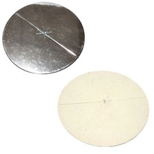 40Pcs Dia 8cm Beeswax Candle