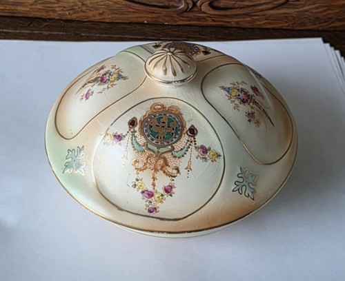 Antique crown devon erin - crown, "erin"