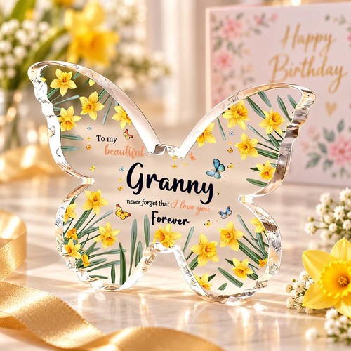Granny gifts acrylic plaque - gifts,