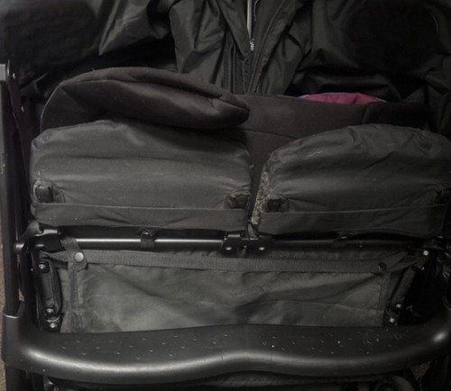 Joie twin pram - brand, new