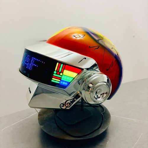 Robot daft punk helmet - punk,