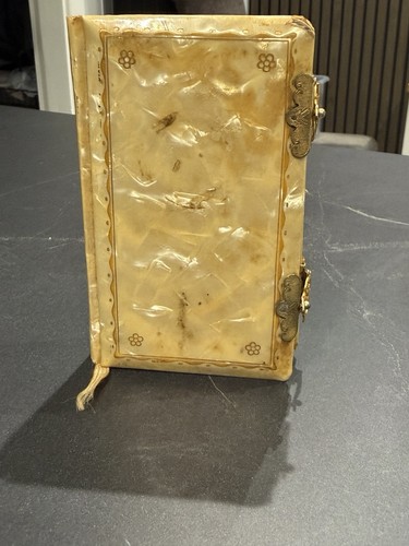 Antique spanish devotional - antique,