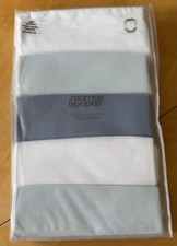 2 Packs of 5 Mama and Papa 1st Size Vests Baby Vests