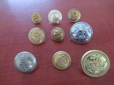 Job lot of unusual buttons
