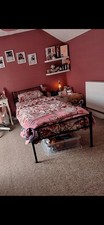 4ft6 Double Metal Bed Frame