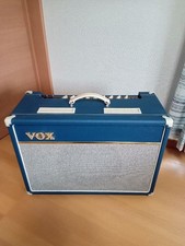 VOX AC15C1 Limited Blue 15W All Tube Guitar Amplifier Classic Style