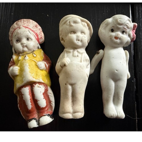 Antique penny dolls frozen - antique,