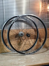 Italian Gipiemme T-Quattro 30 S / Campagnolo 9 Speed 700c Rim Brake Wheelset