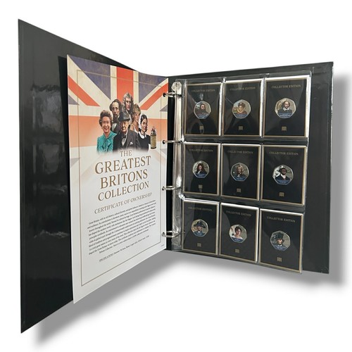 The greatest britons coin - greatest,