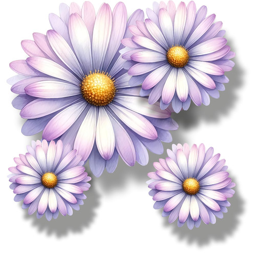 Daisy hibiscus plumeria - daisy,