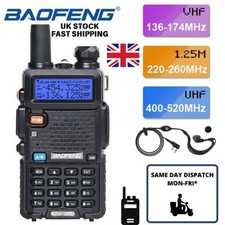 Advanced Baofeng UV-5R 5W