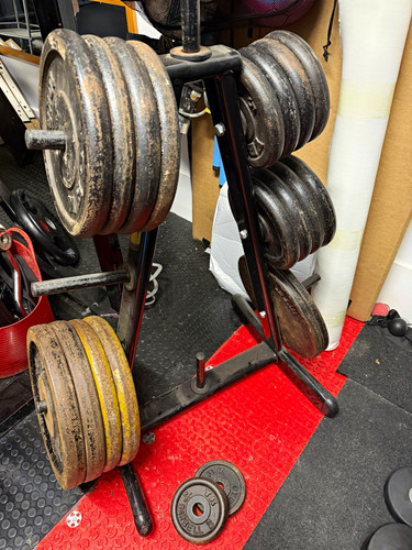 Cast iron standard weight - iron,