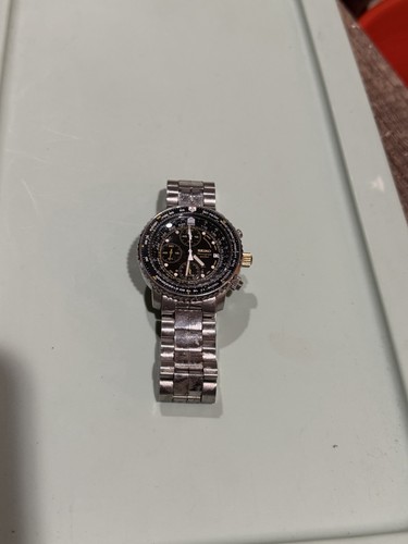 Seiko flightmaster chronograph - seiko,