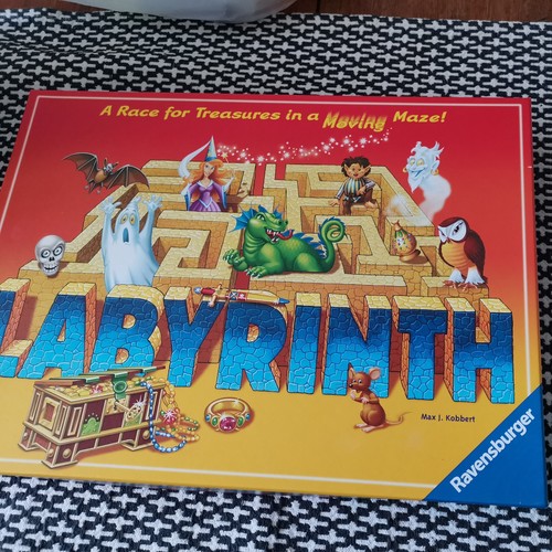 Ravensburger labyrinth family - ravensburger,