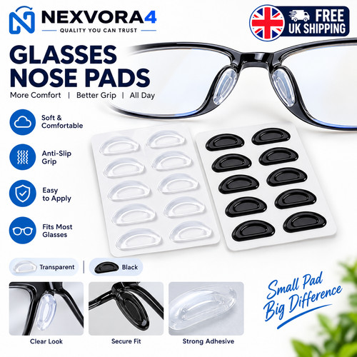10pc adhesive nose pads - 10pc,