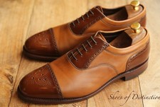 Loake Two Tone Tan Brown