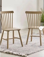 Set of 2 Sakura Oak Dining