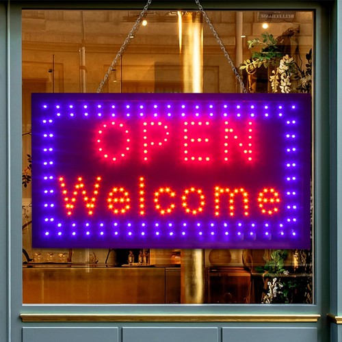 Large bright flashing - large, led