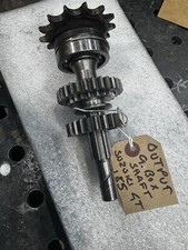 Suzuki GT 185 Output Shaft