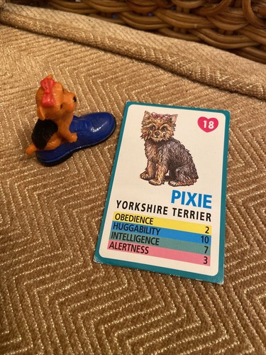 Vintage puppy pocket - in, #