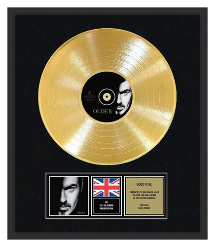 George michael gold disc - -, cd