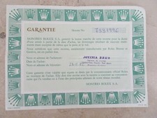 ROLEX  vintage used  1982 from